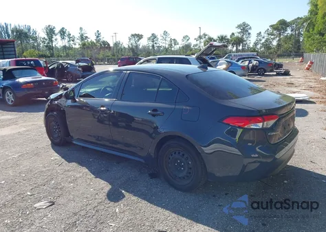 2024 Toyota Corolla Hybrid Le from USA, damaged, VIN JTDBCMFE9R3063149